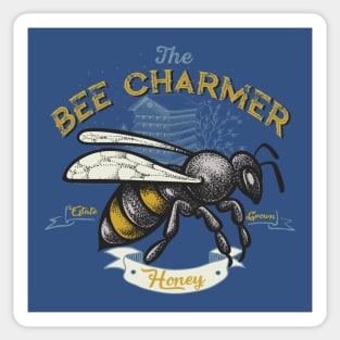 The Bee Charmer Sticker